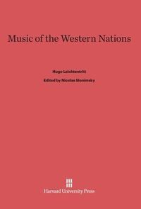 Produktbild: Music of the Western Nations