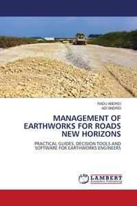 Produktbild: Management Of Earthworks For Roads New Horizons