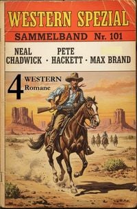 Produktbild: 4 Western Spezial Sammelband Nr. 101 - 4 Western Romane