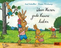 Bild vom Artikel Wenn Hasen gute Laune haben vom Autor Axel Scheffler