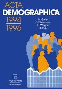 Produktbild: Acta Demographica 1994&ndash;1996