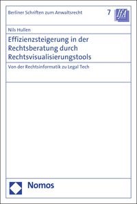 Produktbild: Effizienzsteigerung in der Rechtsberatung durch Rechtsvisualisierungstools