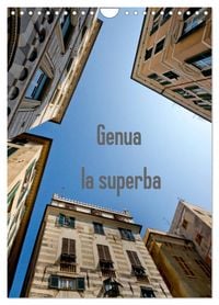 Produktbild: Genua - la superba (Wandkalender 2027 DIN A4 hoch), CALVENDO Monatskalender