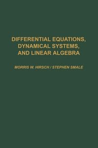 Produktbild: Differential Equations, Dynamical Systems, and Linear Algebra