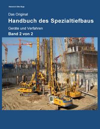 Produktbild: Das Original Handbuch des Spezialtiefbaus