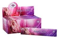 Produktbild: R&auml;ucherst&auml;bchen Green Tree "Angel Love" 15gr.