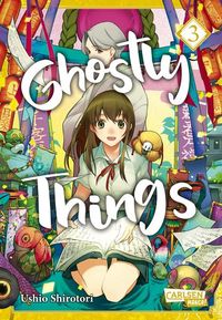 Bild vom Artikel Ghostly Things 3 vom Autor Ushio Shirotori