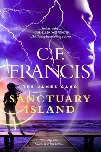 Produktbild: Sanctuary Island (The James Gang, #1)