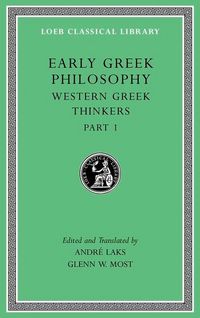 Produktbild: Early Greek Philosophy, Volume IV