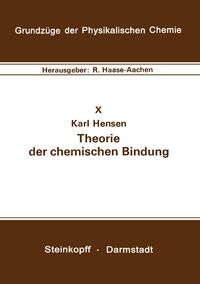 Produktbild: Theorie der chemischen Bindung