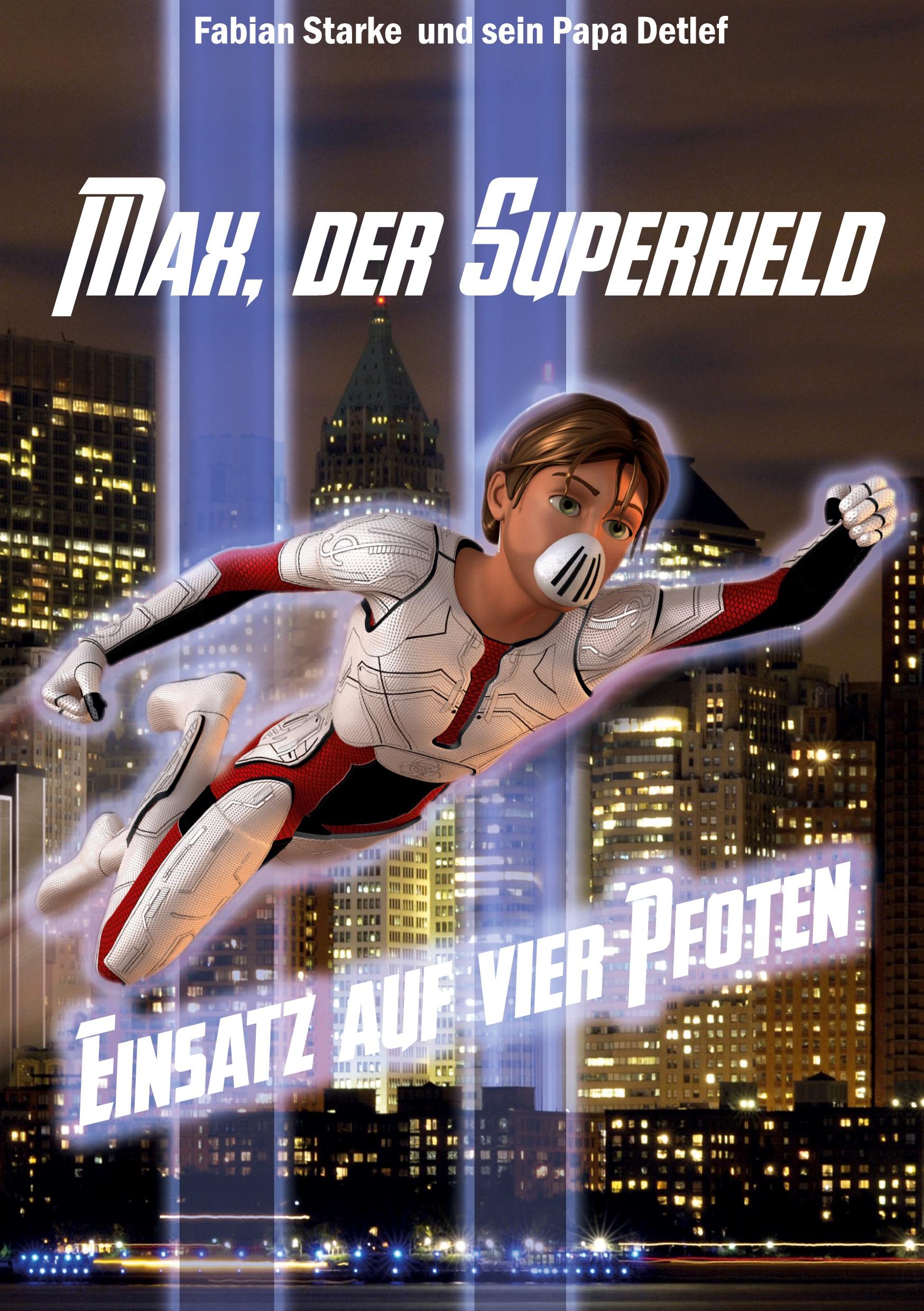Produktbild: Max, der Superheld