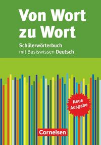 Produktbild: Von Wort zu Wort. Schülerwörterbuch