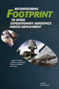 Produktbild: Reconfiguring Footprint to Speed Expeditionary Aerospace Forces Deployment