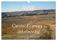 Produktbild: Camino Frances - Jakobsweg (Wandkalender 2027 DIN A3 quer), CALVENDO Monatskalender