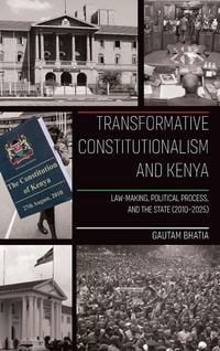Produktbild: Transformative Constitutionalism and Kenya