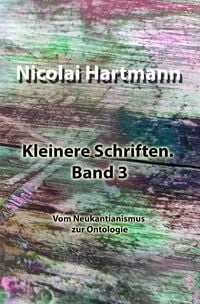 Produktbild: Kleinere Schriften. Band 3