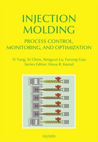 Produktbild: Injection Molding Process Control, Monitoring, and Optimization