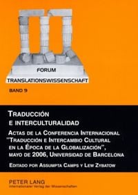 Produktbild: Traducci&oacute;n e interculturalidad