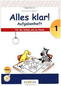 Bild vom Artikel Alles klar!  1. Schuljahr - Aufgabenheft vom Autor 