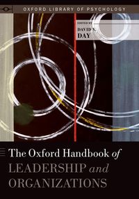 Produktbild: The Oxford Handbook of Leadership and Organizations
