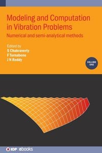 Produktbild: Modeling and Computation in Vibration Problems, Volume 1