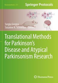 Produktbild: Translational Methods for Parkinson&rsquo;s Disease and Atypical Parkinsonism Research