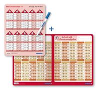 Produktbild: Ich übe alle Divisionsaufgaben + Mein Divisionsfeld im Set mit Stift