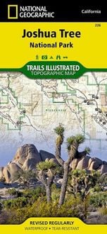 Produktbild: Joshua Tree National Park Map