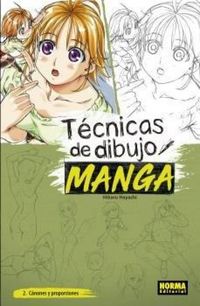 Produktbild: Hayashi, H: T&eacute;cnicas de dibujo manga 2 : c&aacute;nones y proporcio