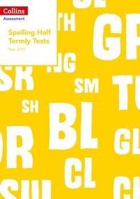 Produktbild: Year 2/P3 Spelling Half Termly Tests
