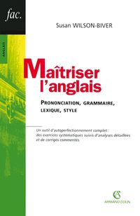 Produktbild: Ma&icirc;triser l'anglais