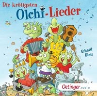 Bild vom Artikel Die Olchis. Die krötigsten Olchi-Lieder vom Autor Erhard Dietl