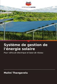 Produktbild: Syst&egrave;me de gestion de l'&eacute;nergie solaire