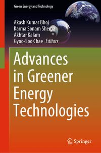 Produktbild: Advances in Greener Energy Technologies