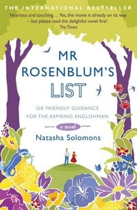 Produktbild: Mr Rosenblum's List: or Friendly Guidance for the Aspiring Englishman