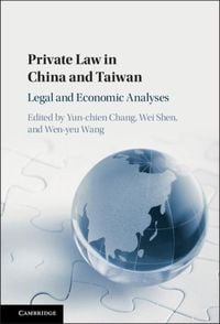 Produktbild: Private Law in China and Taiwan