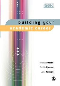 Produktbild: Building Your Academic Career