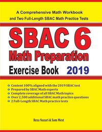 Produktbild: SBAC 6 Math Preparation Exercise Book