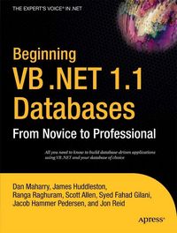 Produktbild: Beginning VB .NET 1.1 Databases