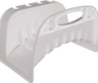 Produktbild: Hozelock 100-101-617 Wandschlauchhalter Wandschlauchhalter 1 St. Schwarz