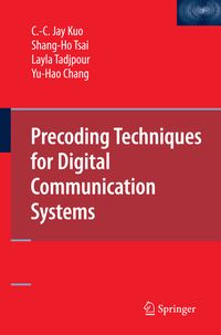 Produktbild: Precoding Techniques for Digital Communication Systems