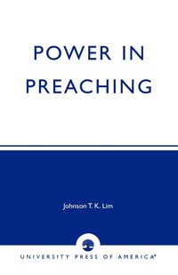 Produktbild: Power in Preaching