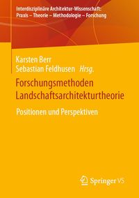 Produktbild: Forschungsmethoden Landschaftsarchitekturtheorie