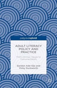 Produktbild: Adult Literacy Policy and Practice