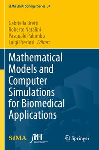 Produktbild: Mathematical Models and Computer Simulations for Biomedical Applications