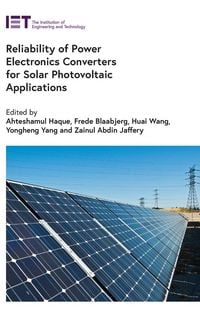 Produktbild: Reliability of Power Electronics Converters for Solar Photovoltaic Applications