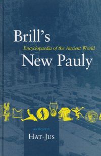 Produktbild: Brill's New Pauly, Antiquity, Volume 6 (Hat-Jus)