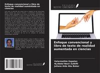 Produktbild: Enfoque convencional y libro de texto de realidad aumentada en ciencias