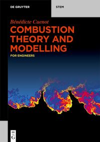 Produktbild: Combustion Theory and Modelling