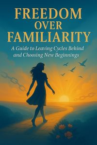 Produktbild: Freedom Over Familiarity: A Guide to Leaving Cycles Behind and Choosing New Beginnings